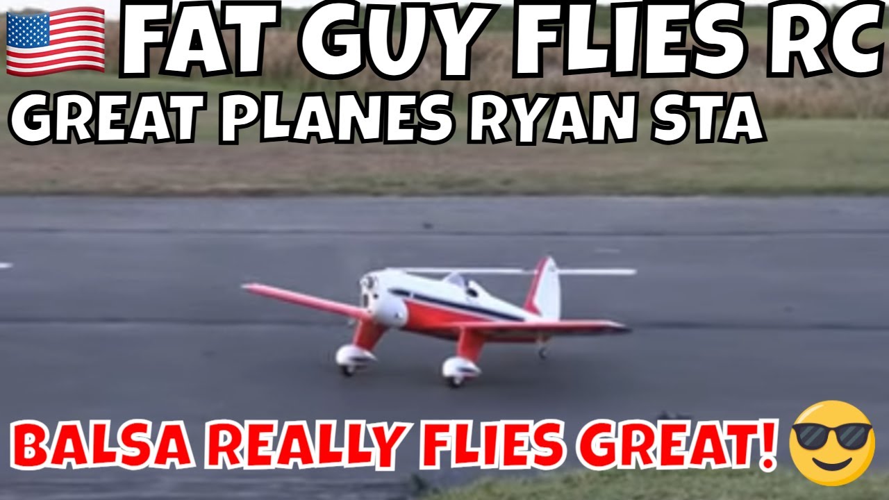 GREAT PLANES RYAN STA AFTERNOON FLIGHT by FGFRC #aviation #aircraft