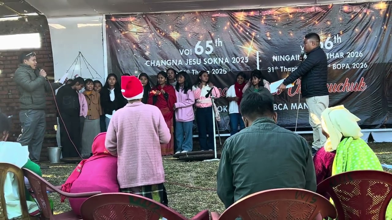 Competition for Christmas, “finding the right sound and ways”