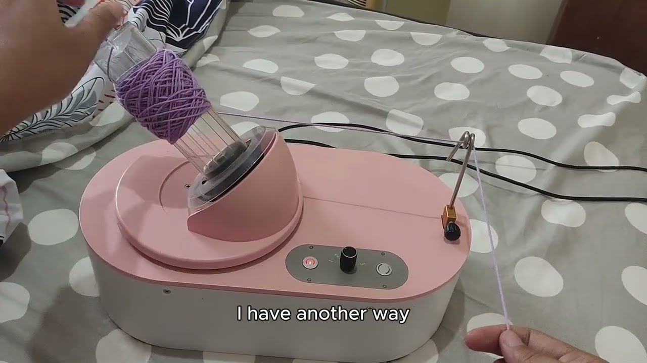 Tips on using Olikraft Electric Yarn Winder - Troubleshooting Guide