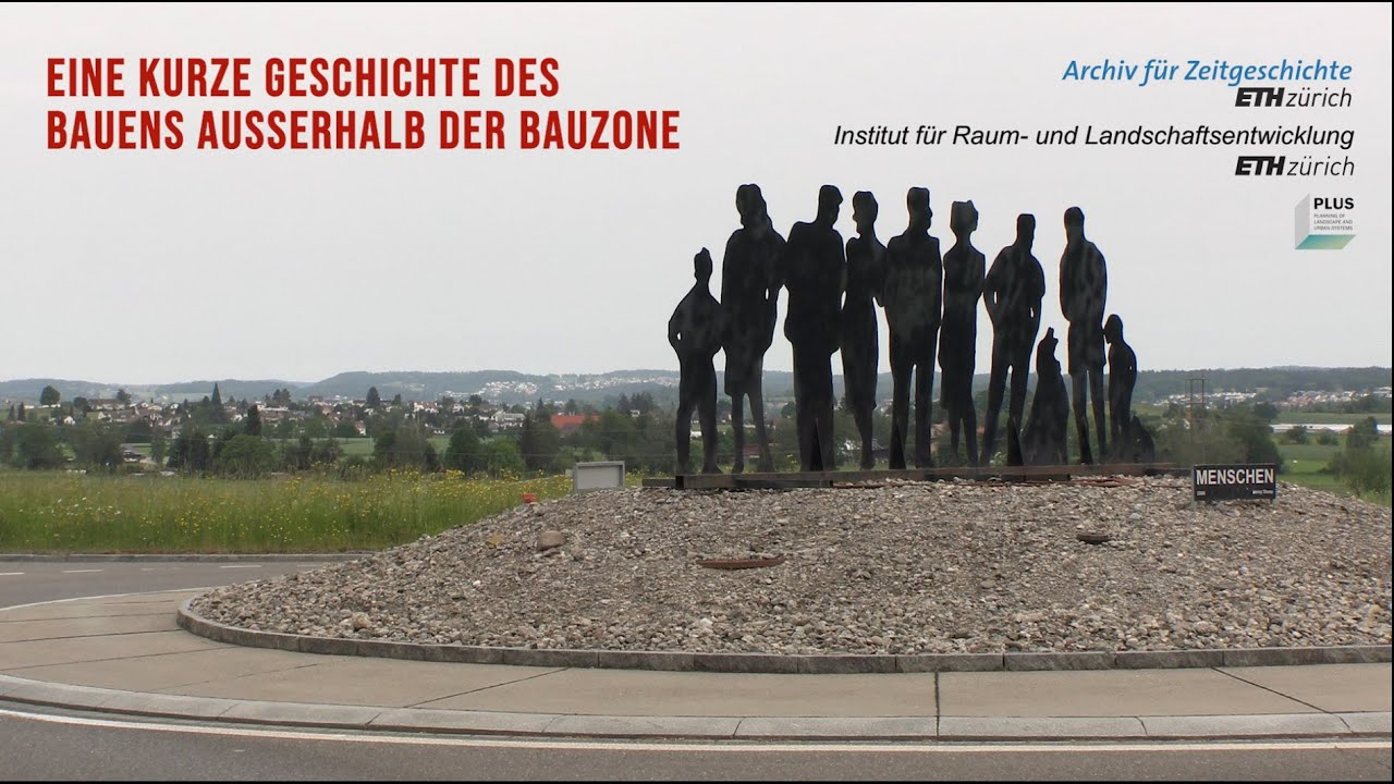 Eine kurze Geschichte des Bauens ausserhalb der Bauzone