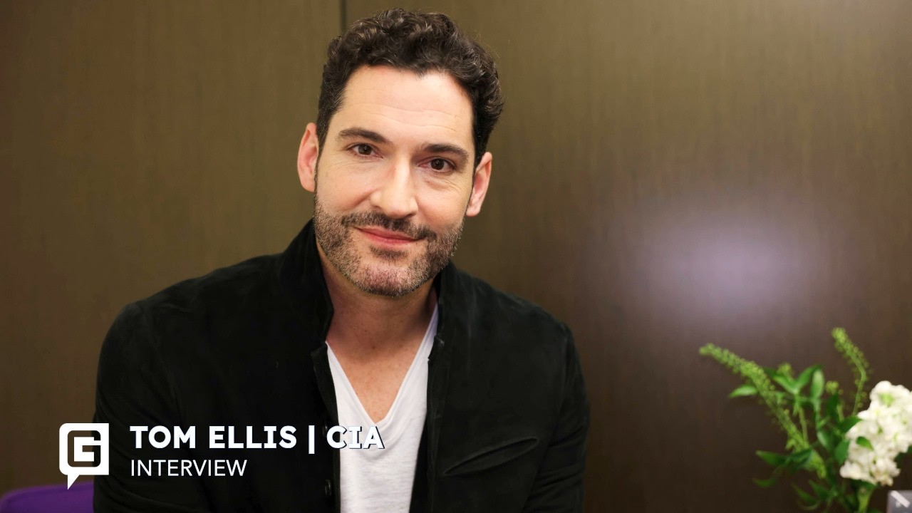 Tom Ellis on CIA, stunts, and working with Dick Wolf | Interview