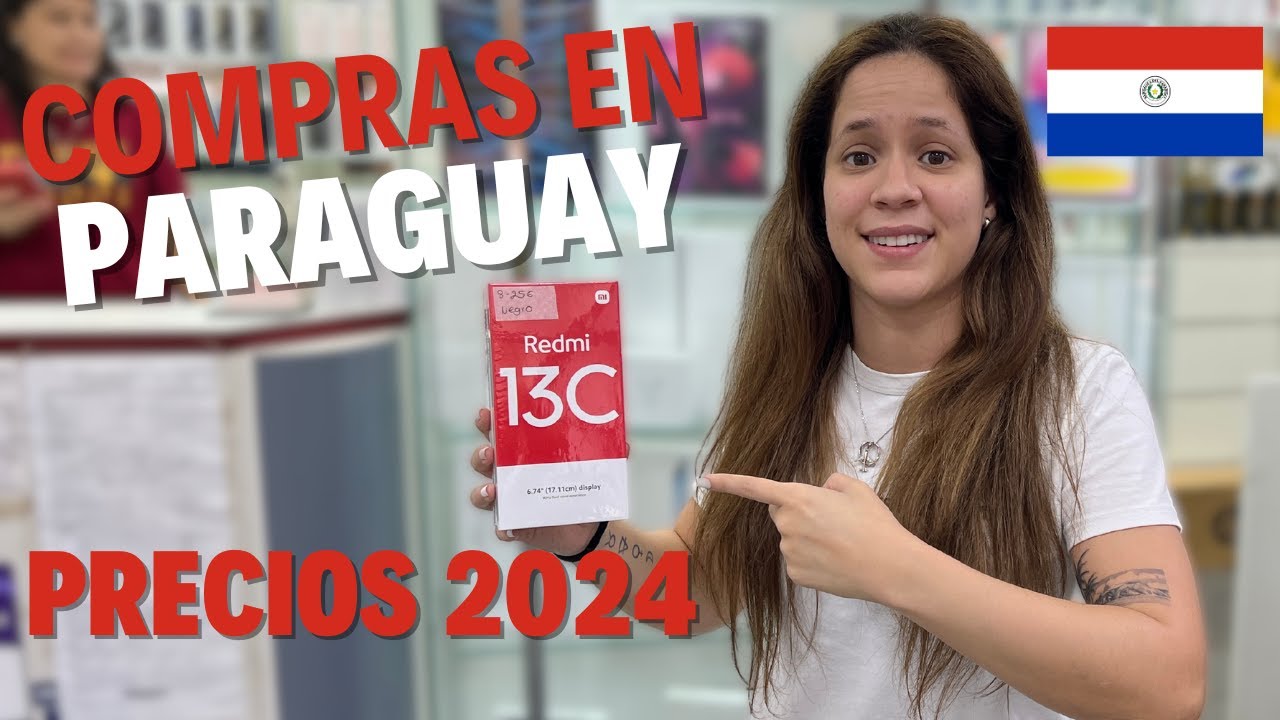 Compras PARAGUAY 2024 ¿Es más BARATO que Argentina?