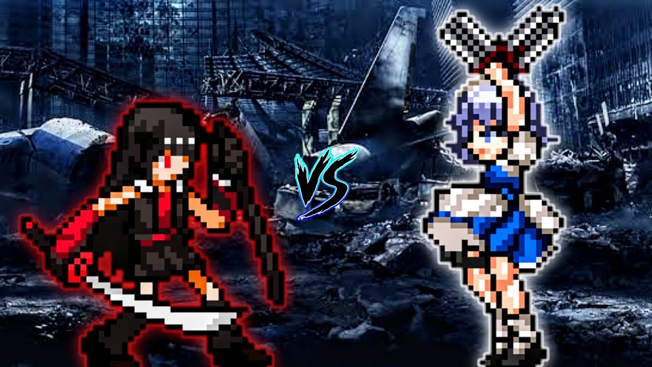 Akame OP (New) VS Sakuya OP #Mugen #SOLOLEGION