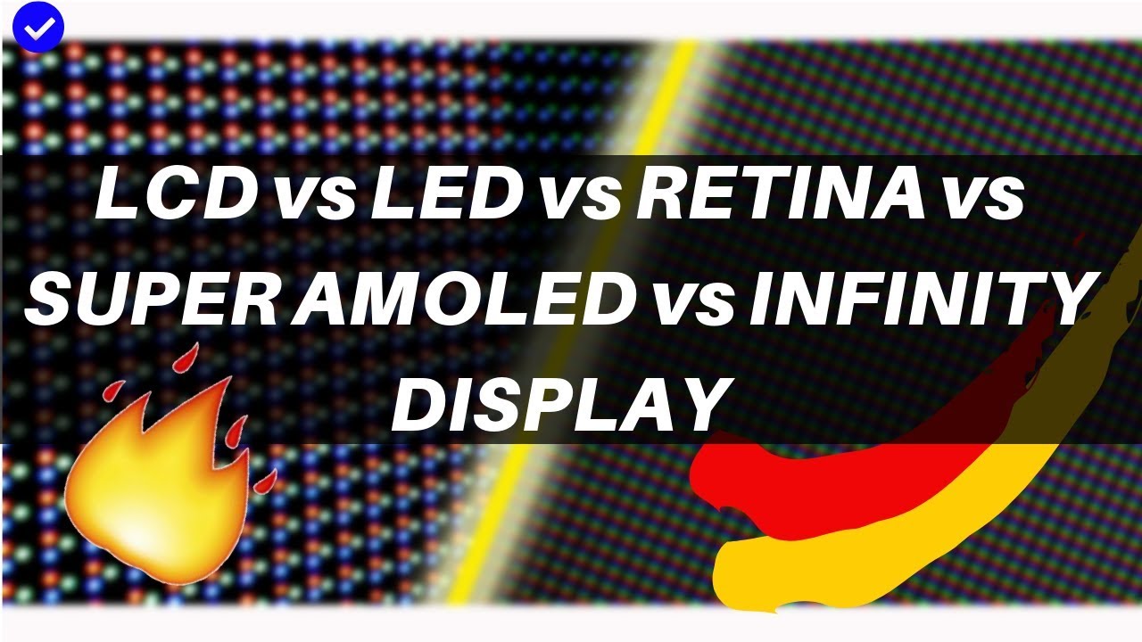 what is LED, LCD, TFT, RETINA, INFINITY,TN DISPLAY | Kya hota hai | pros & cons