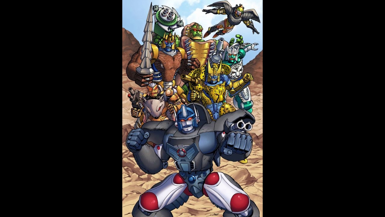 Transformers Beast Wars - WAR WAR! STOP IT