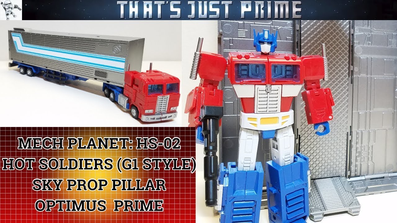 Mech Planet Hot Soldiers HS-02 PROP SKY PILLAR (G1 OPTIMUS PRIME)! 