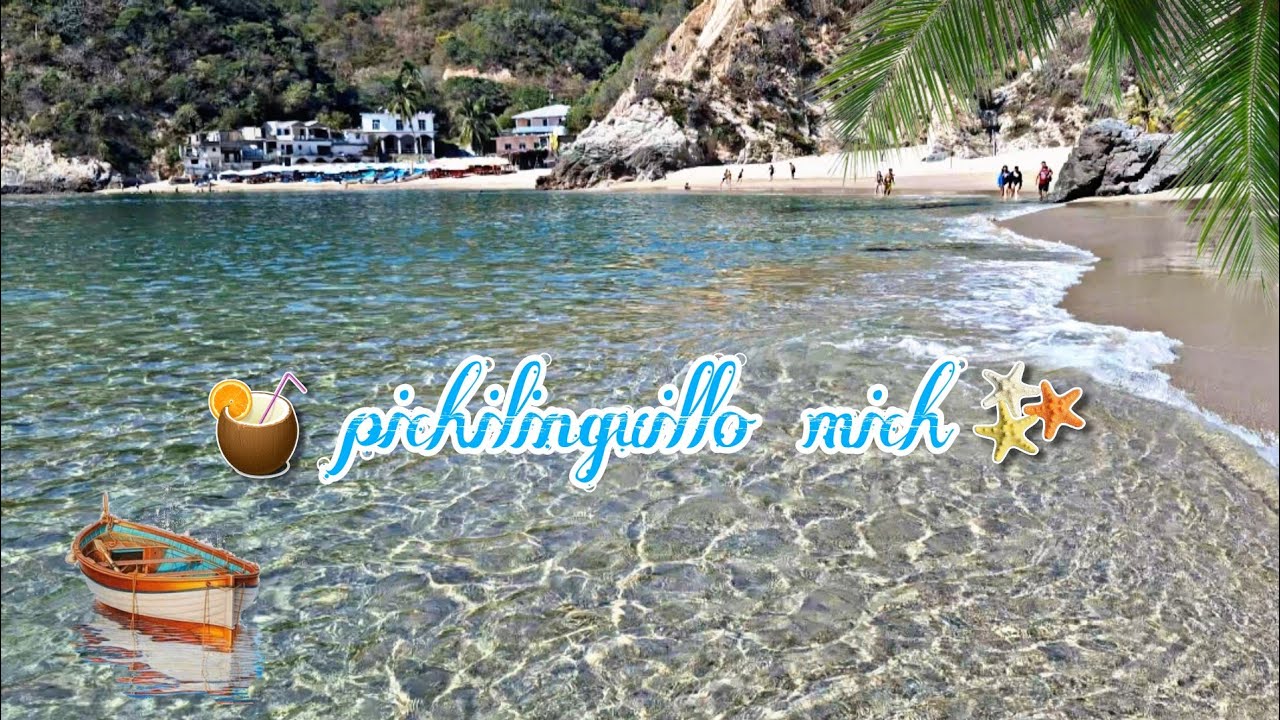 🌴Playas michoacanas🌴 / vacaciones 🐠en familia parte 2🚤 ✌🏻