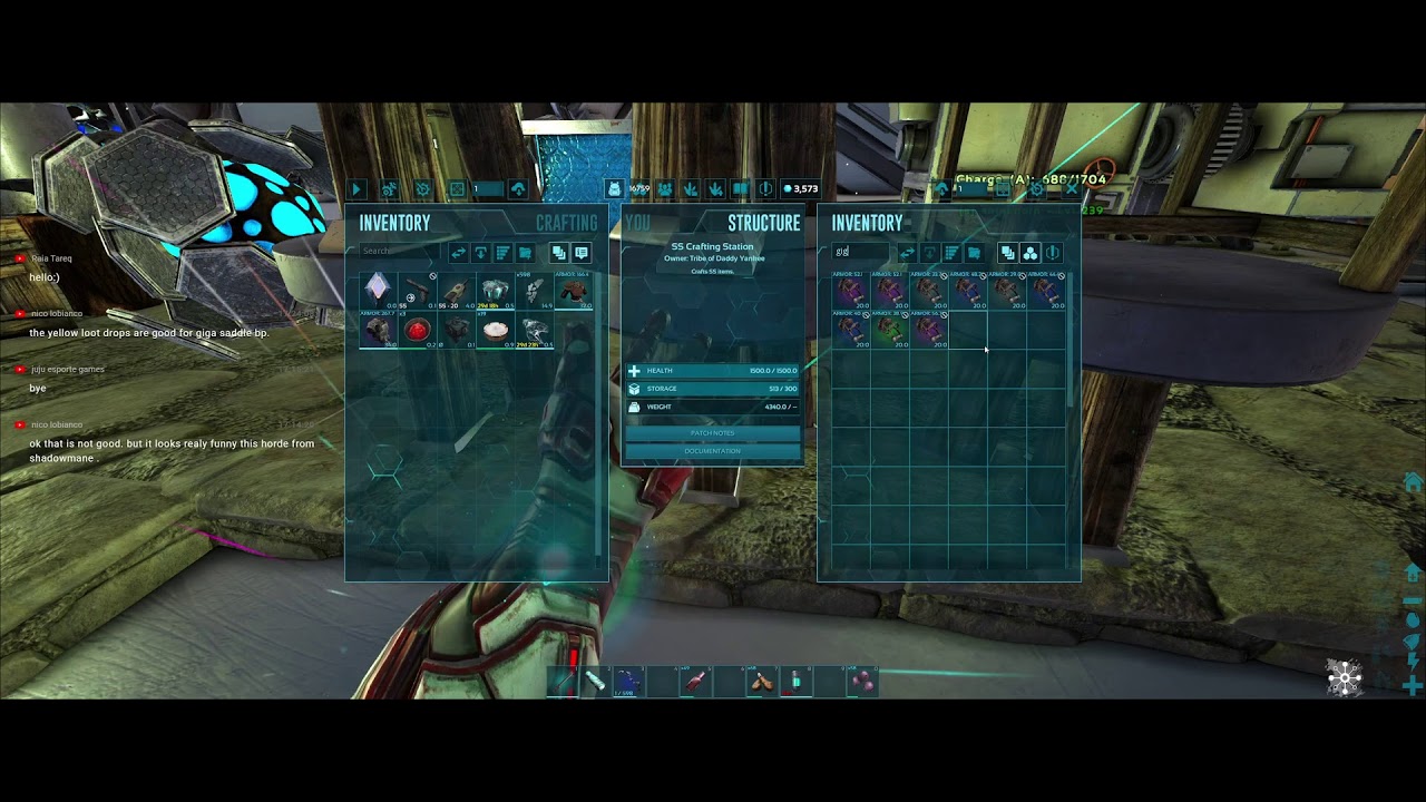 Ark Genesis 2 ,  better loot in crates than missions ?