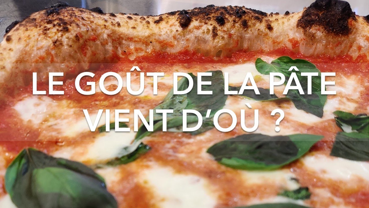 LE GOUT DE LA PÂTE VIENT D'OU ?