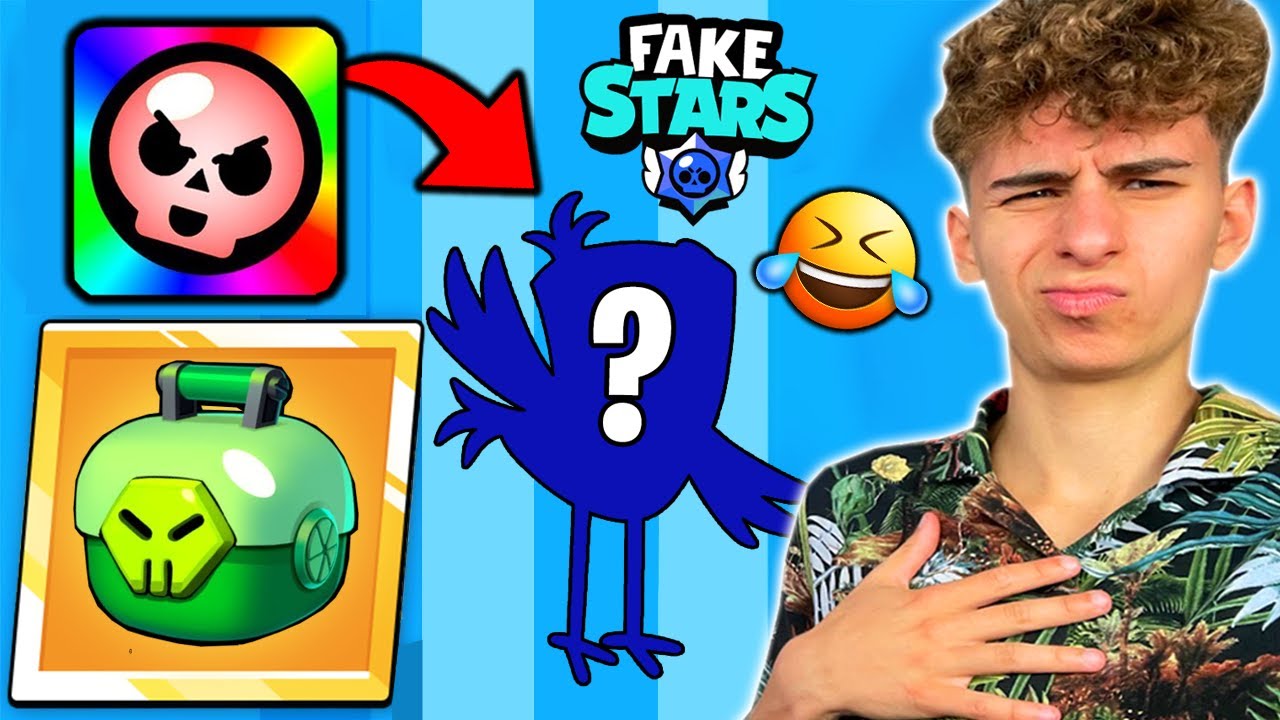 MUSIAŁEM ZAGRAĆ w 3 NAJWIĘKSZE PODRÓBKI BRAWL STARS i STAŁO SIĘ TO...😂