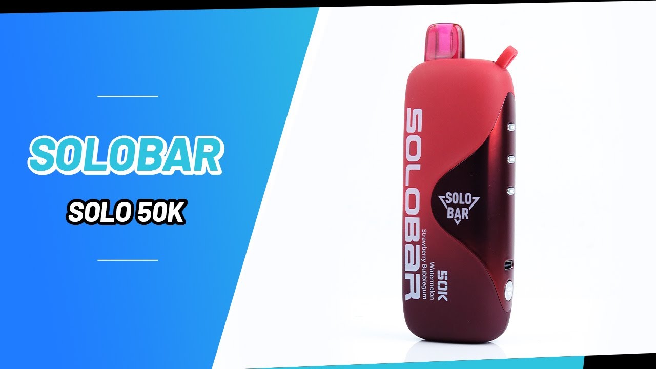 SoloBar SOLO 50K Puffs Disposable | Vapesourcing