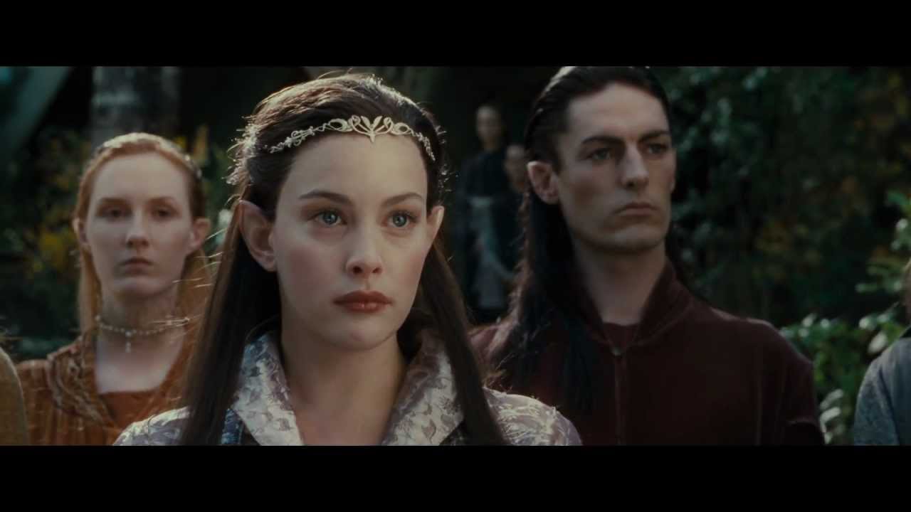 LOTR The Fellowship of the Ring - Extended Edition - The Departure of the Fellowship