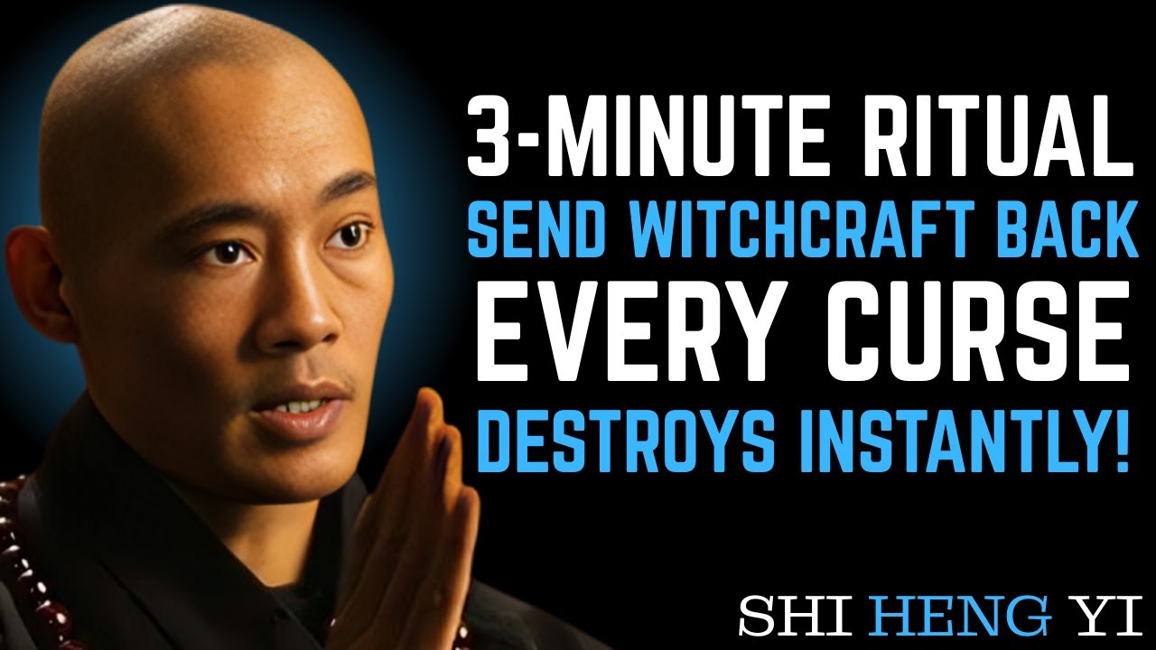 The 3-Minute Salt Ritual That Sends Witchcraft Back to Sender Permanently ][Shi Heng Yi