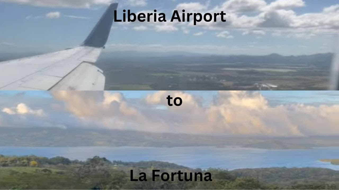 Liberia, Costa Rica Airport to La Fortuna | Bus and Taxi