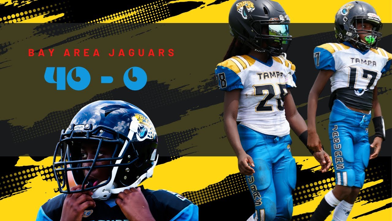 Bay Area Jaguars 10u Defeats Progress Village Panthers 40-0