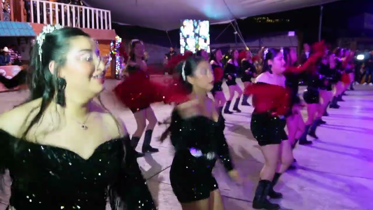 LA CULEBRITICA CON EL Ballet Oxtotipac San Nicolás de Bari junto al Impakto Dominante 2025