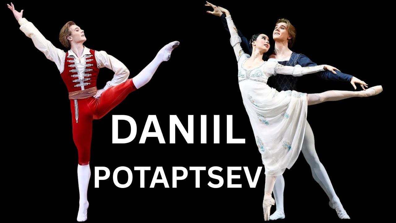Daniil Potaptsev Rising Star of the Bolshoi Ballet 2025