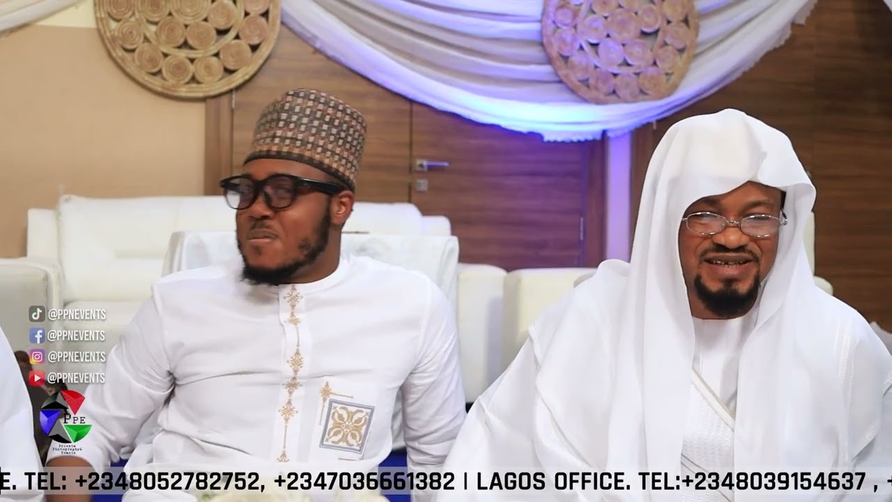Zikir by King Zainu and Al-Ameeny at Al-Hafeez Prayer Group and Al-Hafeez Foundation Abuja Branch