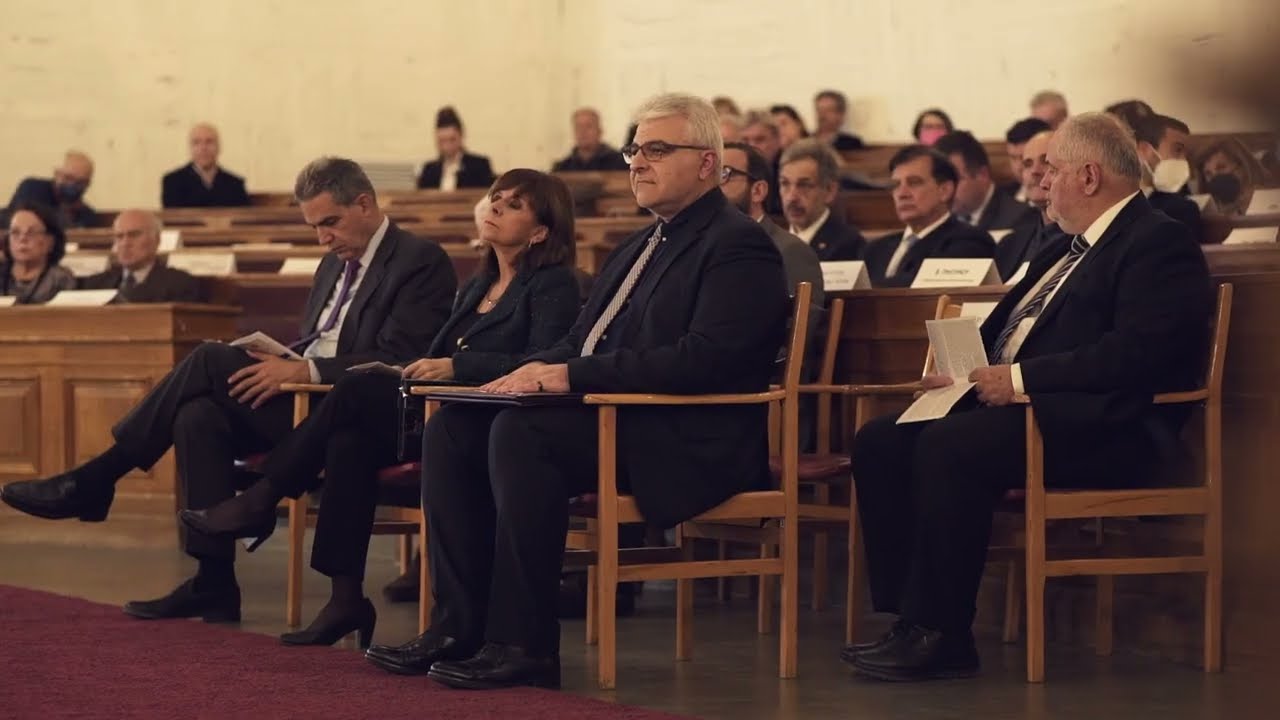 Απονομή Βραβείου Εξαίρετης Παν/μιακής Διδασκαλίας εις μνήμην των Β. Ξανθόπουλου Σ. Πνευματικού 2022