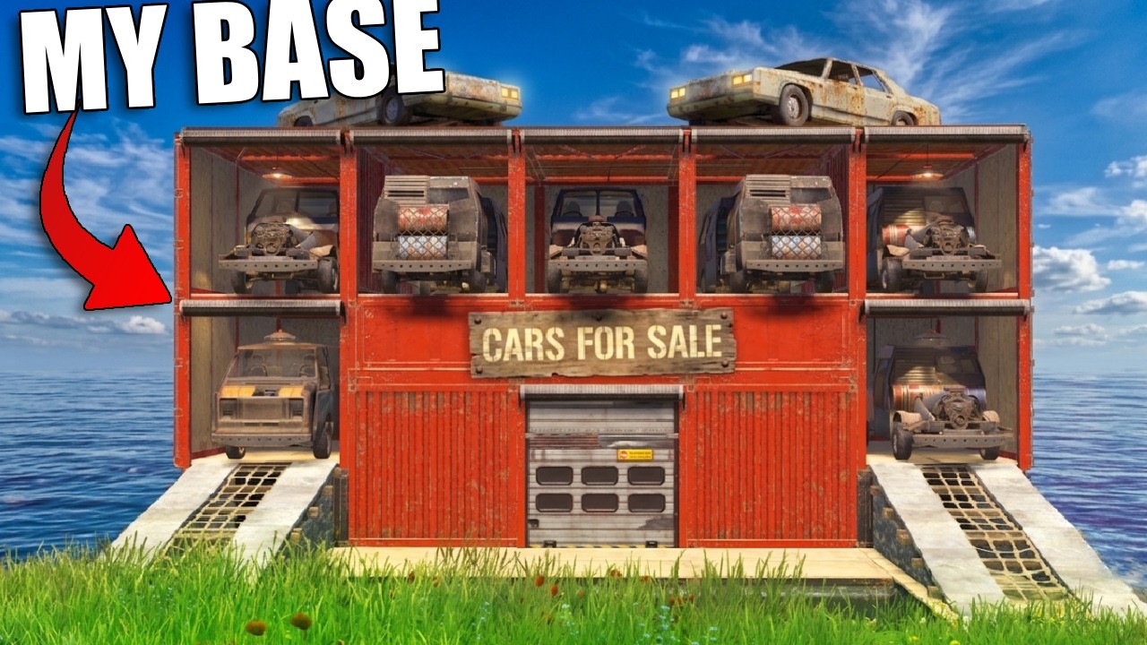 I Built a CAR DEALERSHIP in Rust..