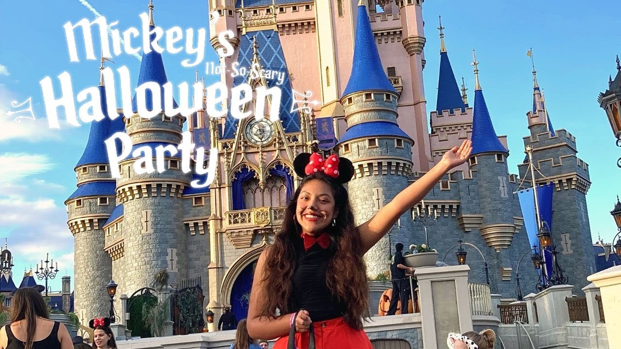 MICKEY'S NOT SO SCARY HALLOWEEN PARTY EN WALT DISNEY WORLD ORLANDO!