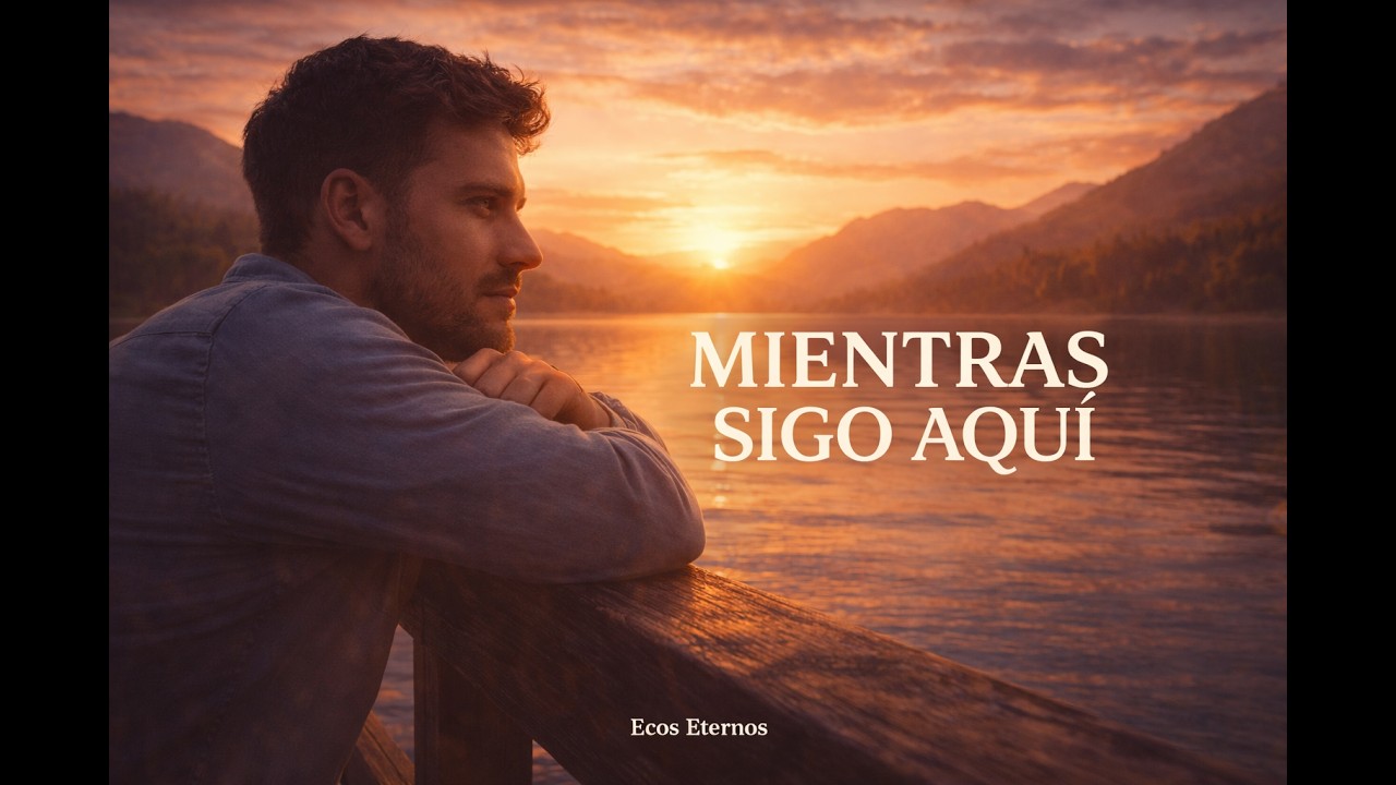 Mientras sigo aquí  | Canción de paz y esperanza – Ecos Eternos