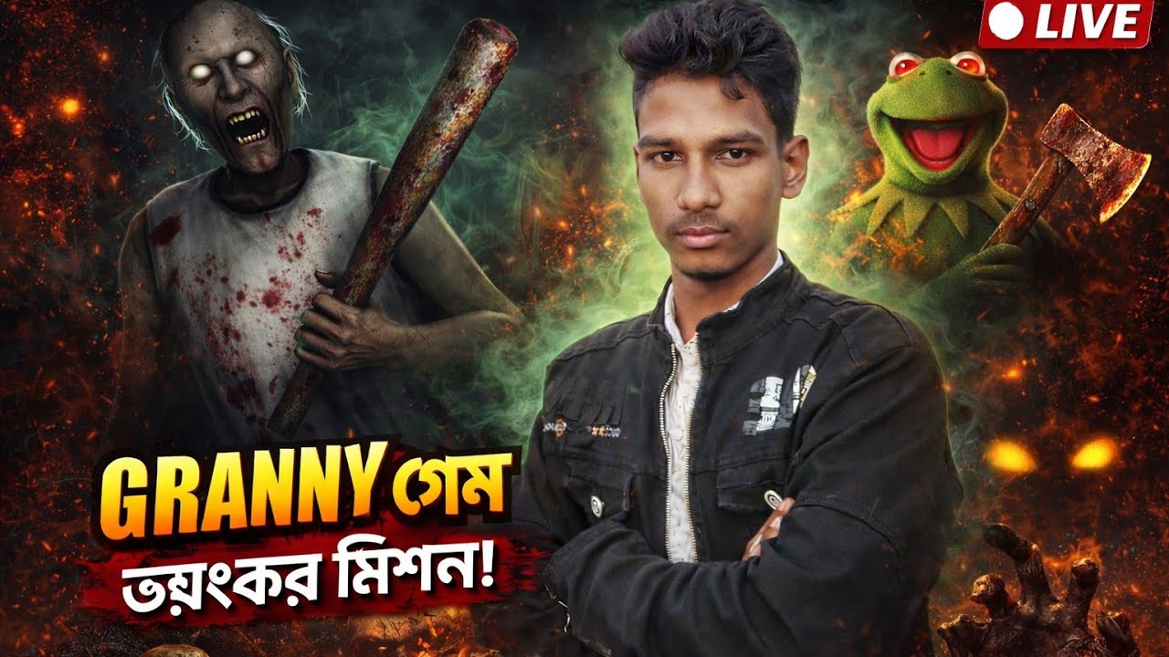Garnny gameplay live!