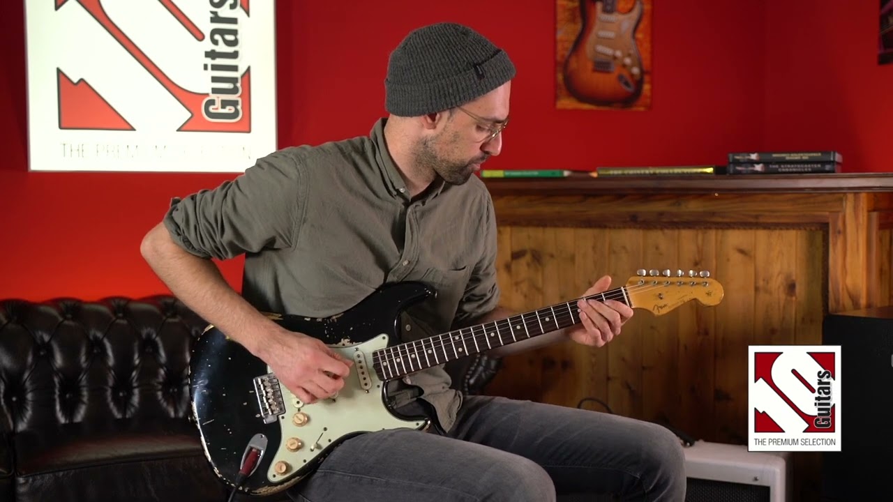 2014 Fender Stratocaster 63 Relic Masterbuilt Jason Smith | Guitar Demo