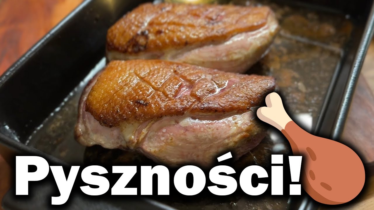 Najlepsza pierś z kaczki – raz spróbujesz i się zakochasz! ❤️🍗