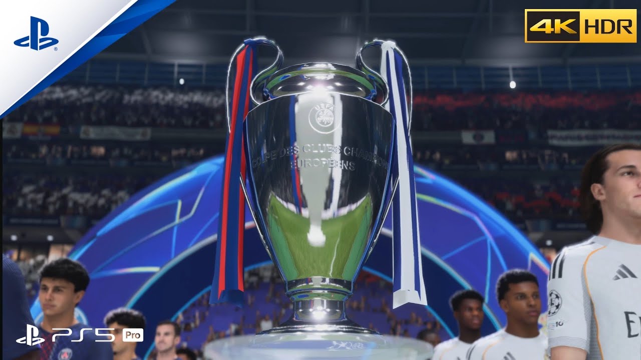 UEFA Champions League Final | PSG Vs R. Madrid | FC 26 (PS5 Pro) 4K 60FPS HDR 