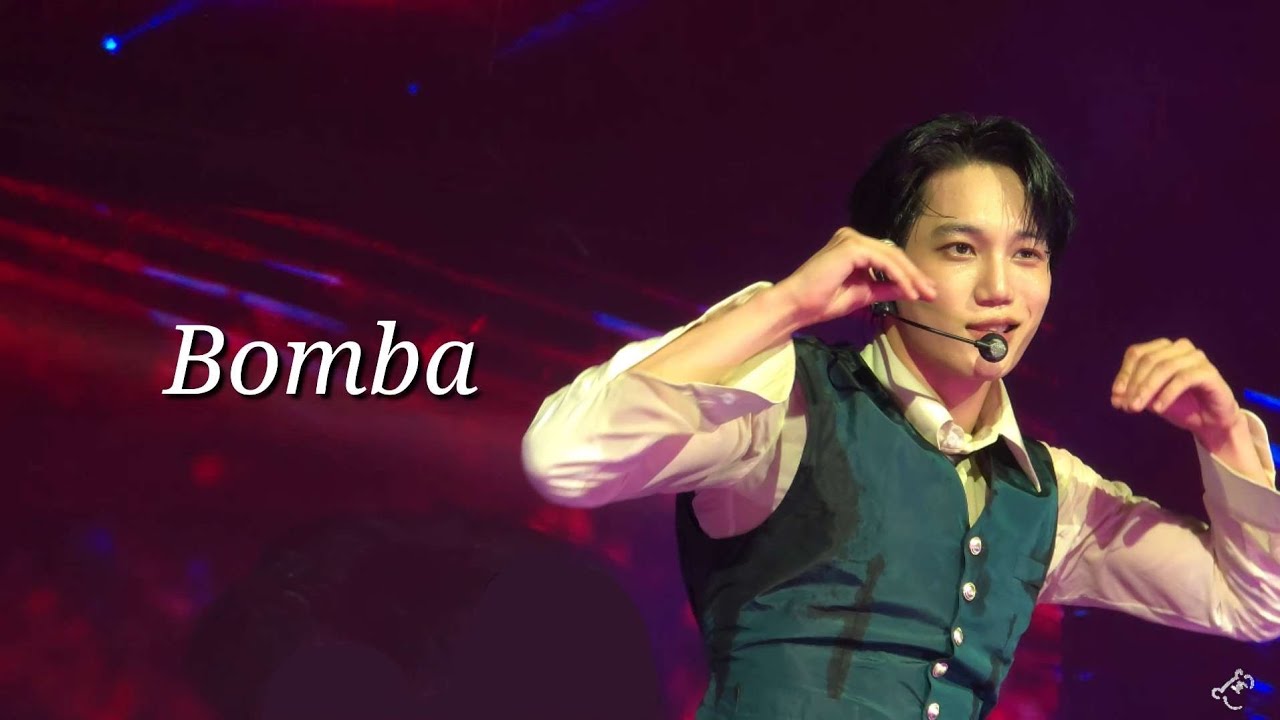 [4k] Bomba - 카이(KAI) | 250518 카이 콘서트 KAION DAY2 | #EXO #엑소 #KAI #카이 #김종인