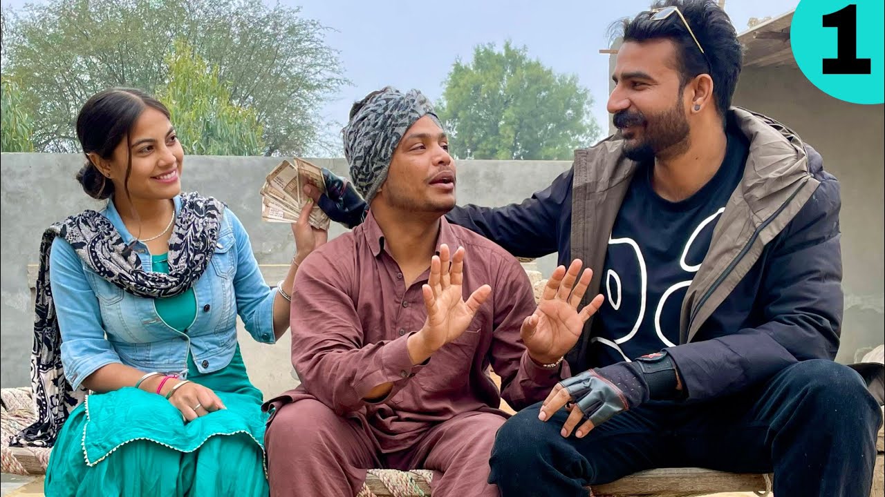 ਨੌਕਰ ਦੀ ਘਰਵਾਲੀ ਨਾਲ ਇਸ਼ਕ ( Part 1 ) PUNJABI SHORT MOVIE 2023 | PUNJABI FILM | Happy Mansa