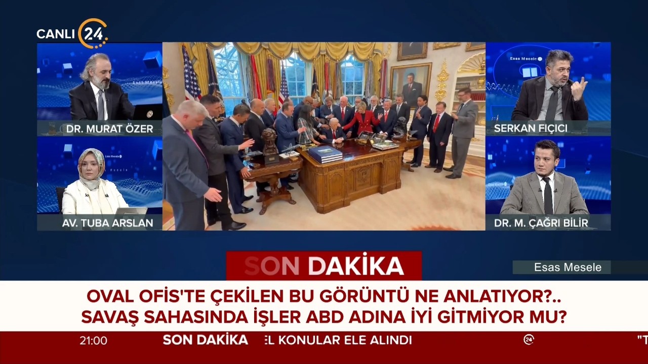 Murat Özer ile “Esas Mesele” / ABD ve İsrail, İran Rejimini Neden Devirmek İstiyor? – 06 03 2026