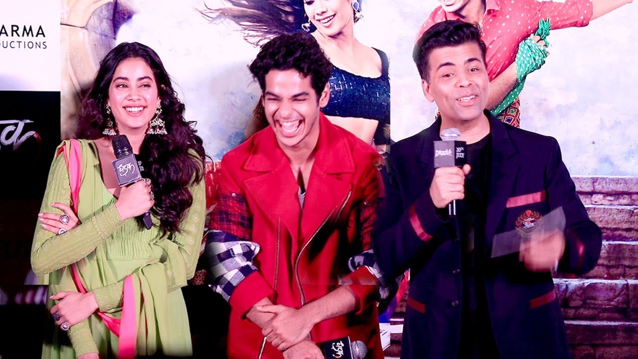 Dhadak Trailer Launch Complete Video HD-Sridevi's Daughter Jhanvi Kapoor,Ishaan Khattar