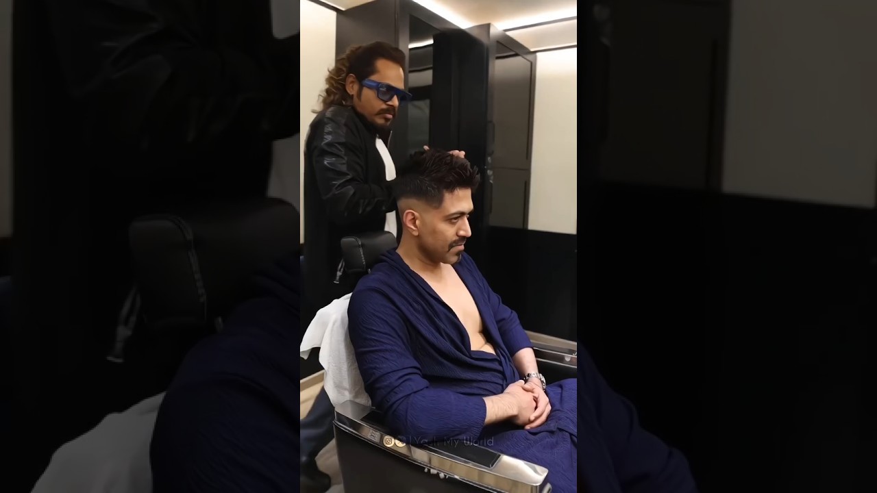 Yash Boss Shave His Hair And Beard For 'TICKET' Character 🔥