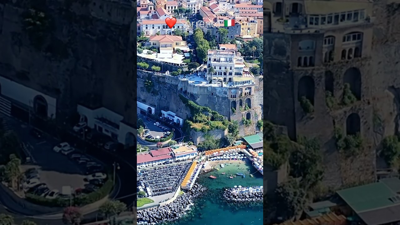 Sorrento: Italy&rsquo;s Coastal Paradise Awaits! 🌊#shorts #italytravel