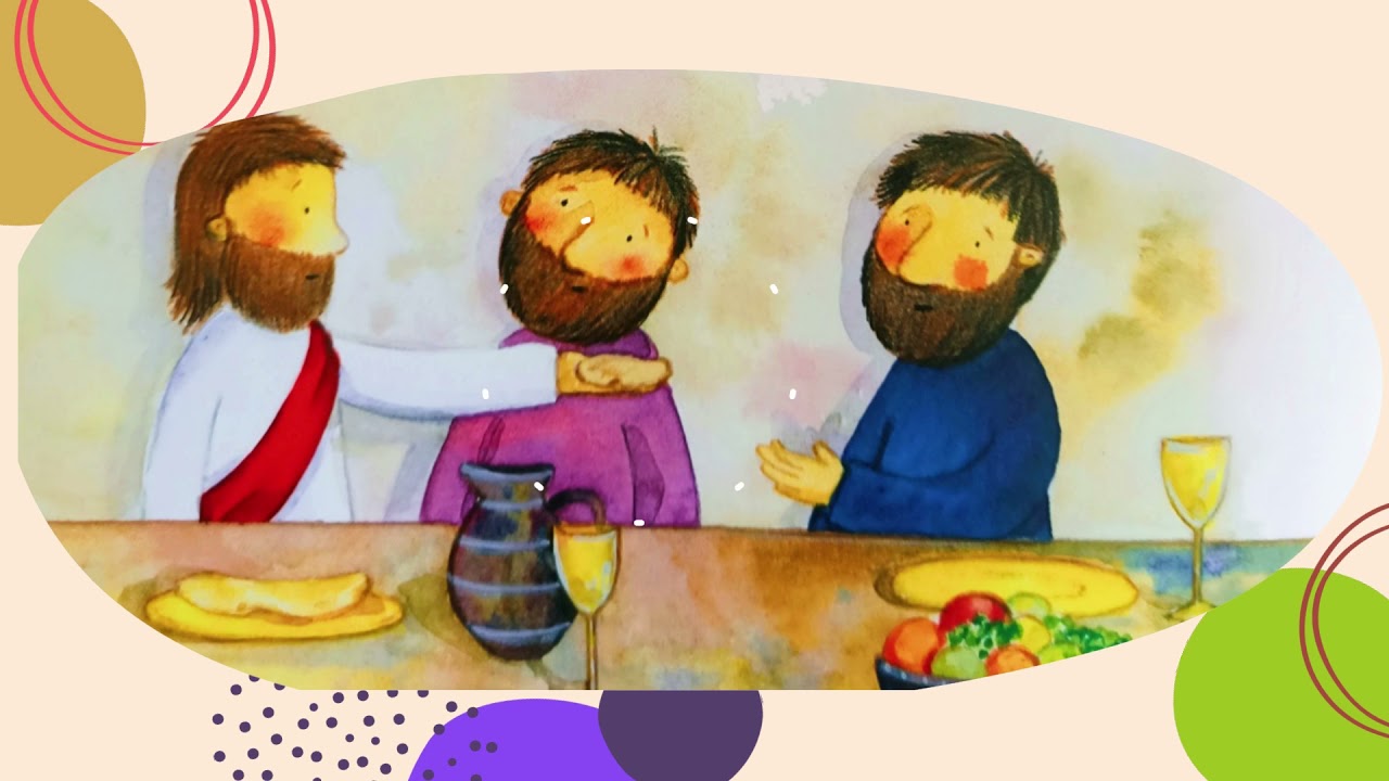 La storia della Pasqua raccontata ai bambini - parte 3