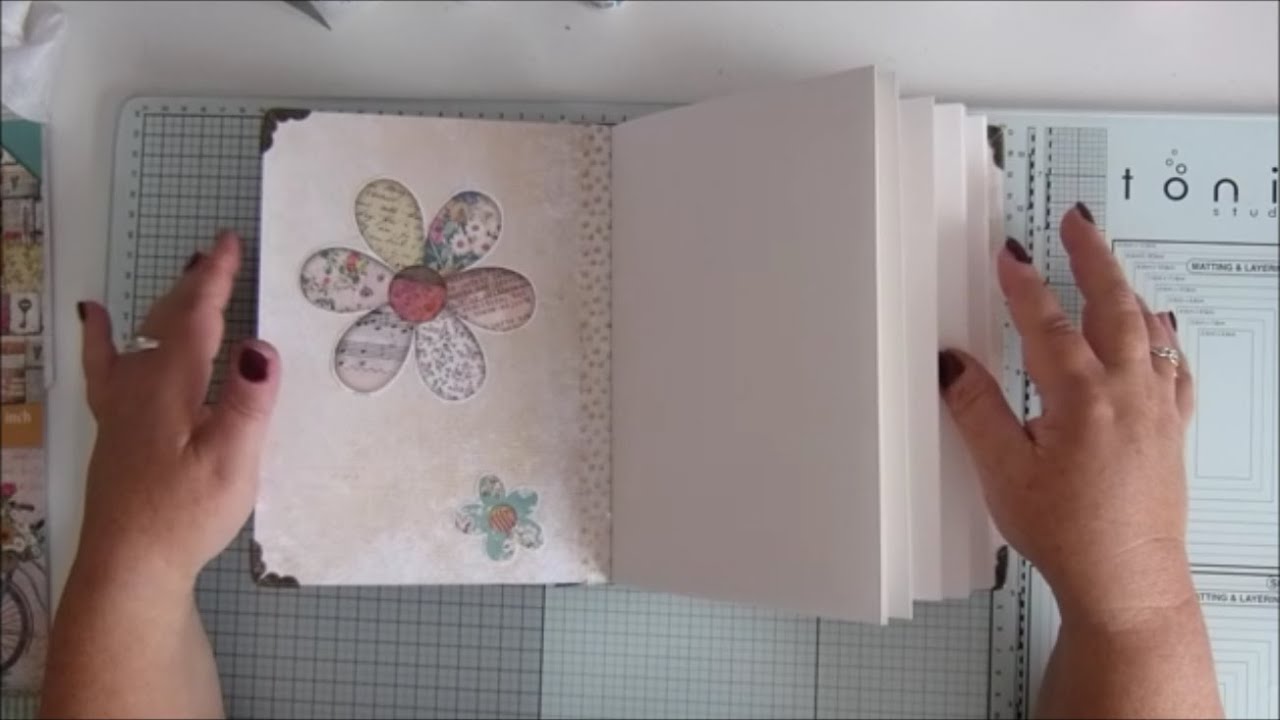 Je confectionne mon journal créatif ---- 2ème partie la décoration 😉