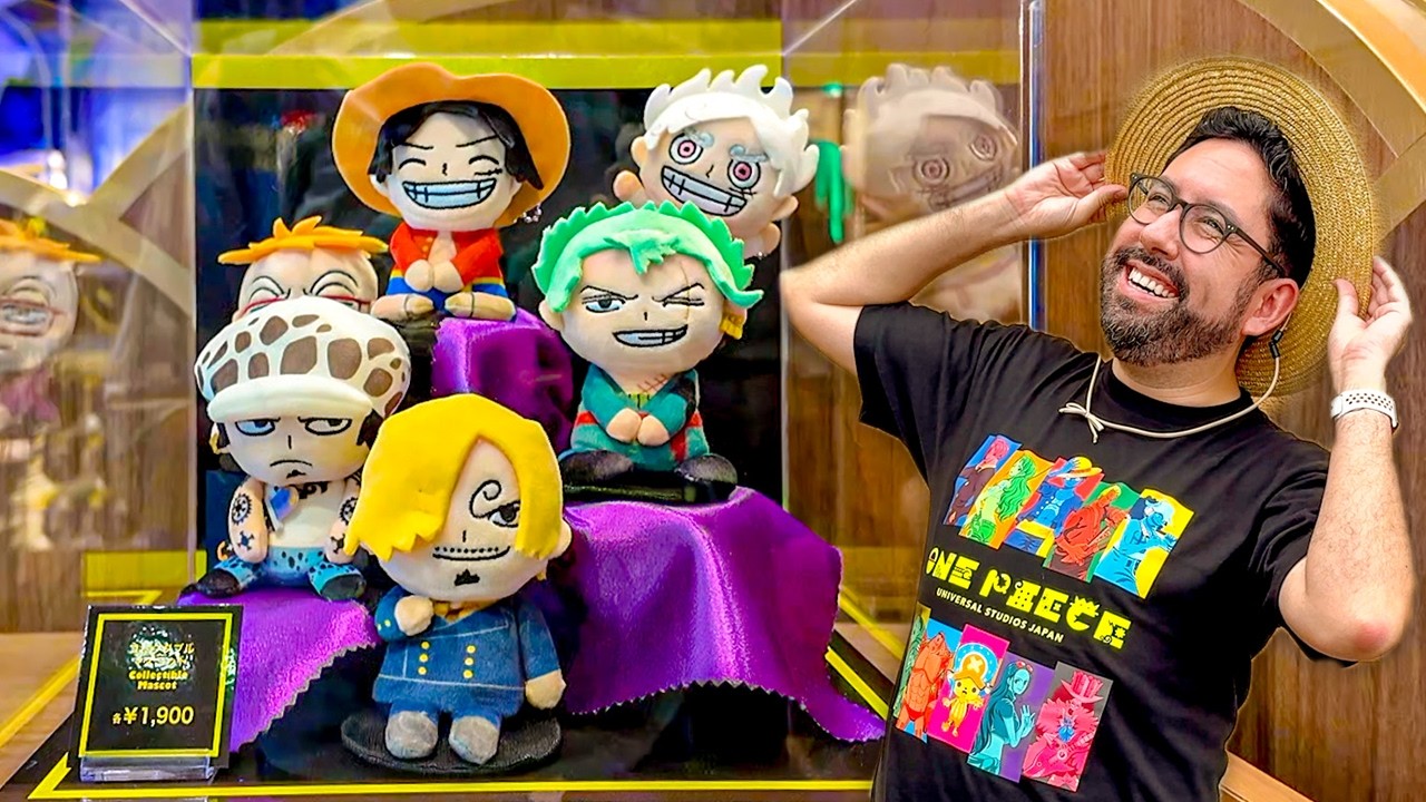 ONE PIECE Merchandise Tour Summer 2024 at Universal Studios Japan!