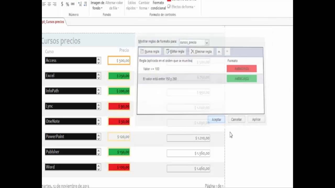 56-Access-Formato condicional