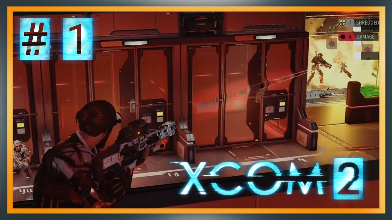 JAHREIN XCOM 2 OYNUYOR #1