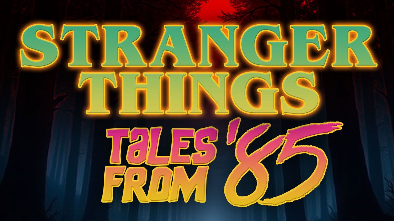 STRANGER THINGS TALES FROM ‘85 TRAILER THEME - Always Something There to Remind | Epic Version