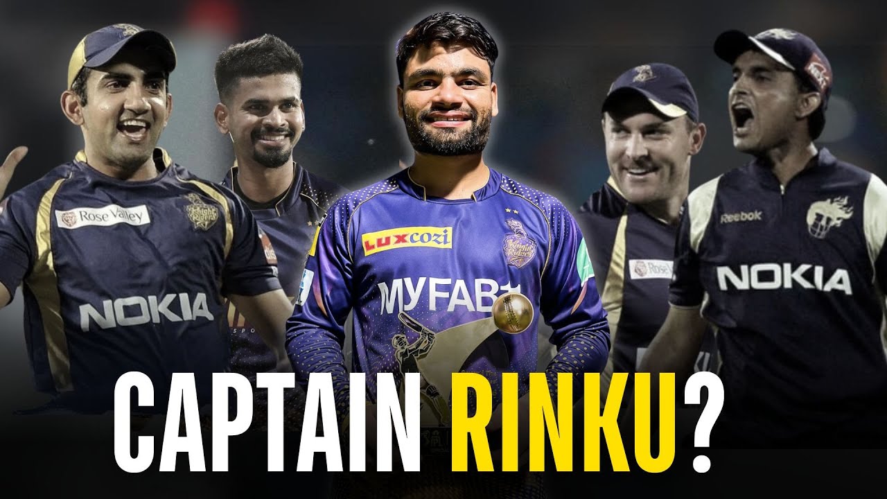 KKR—Could Rinku be the new captain? | #AakashVani