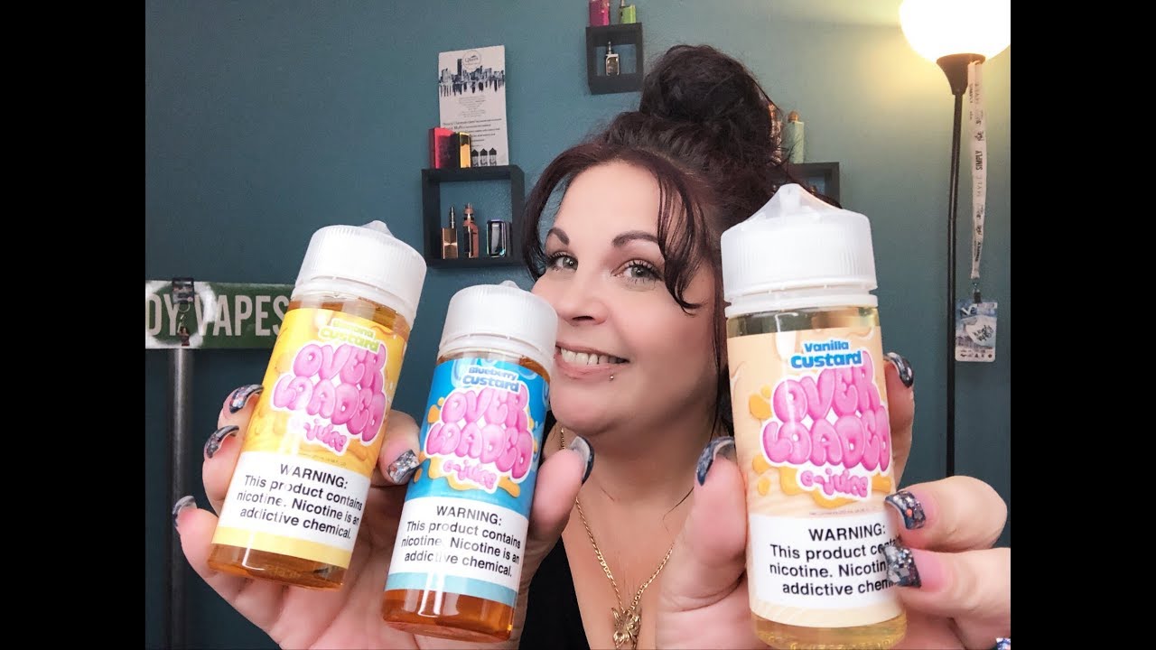 Overloaded Eliquid Line