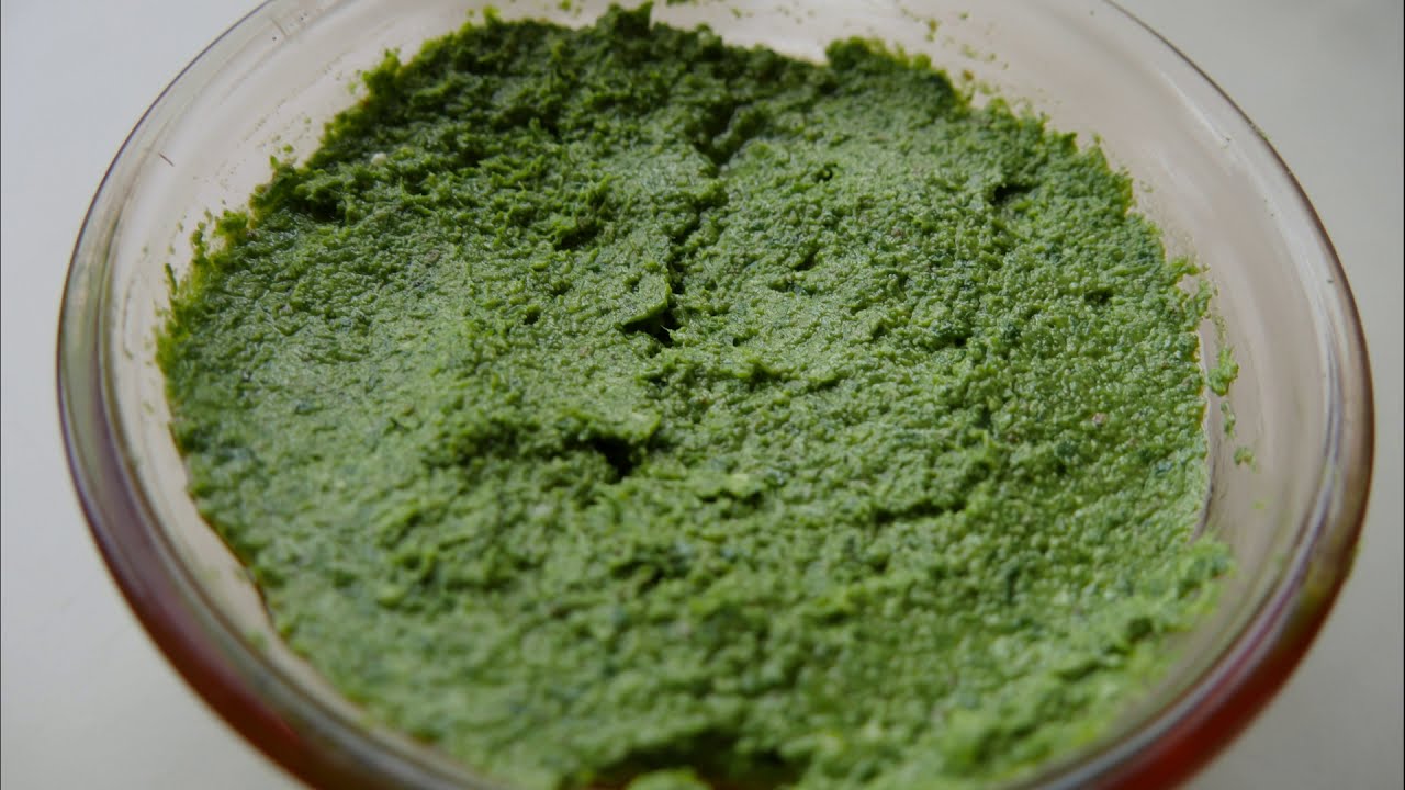 МАГДАНОЗЕНО ПЕСТО - Лесна разядка и подправка