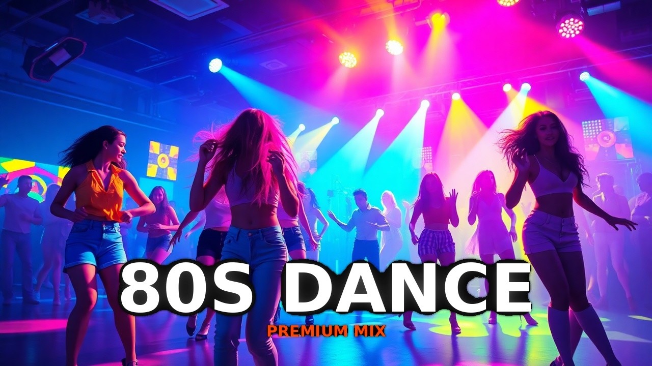 Dancing Through the 80s  Non Stop Pop & Disco Party Mix
