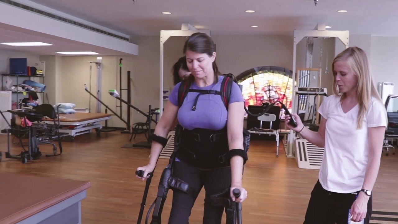 Exoskeleton Walking Device