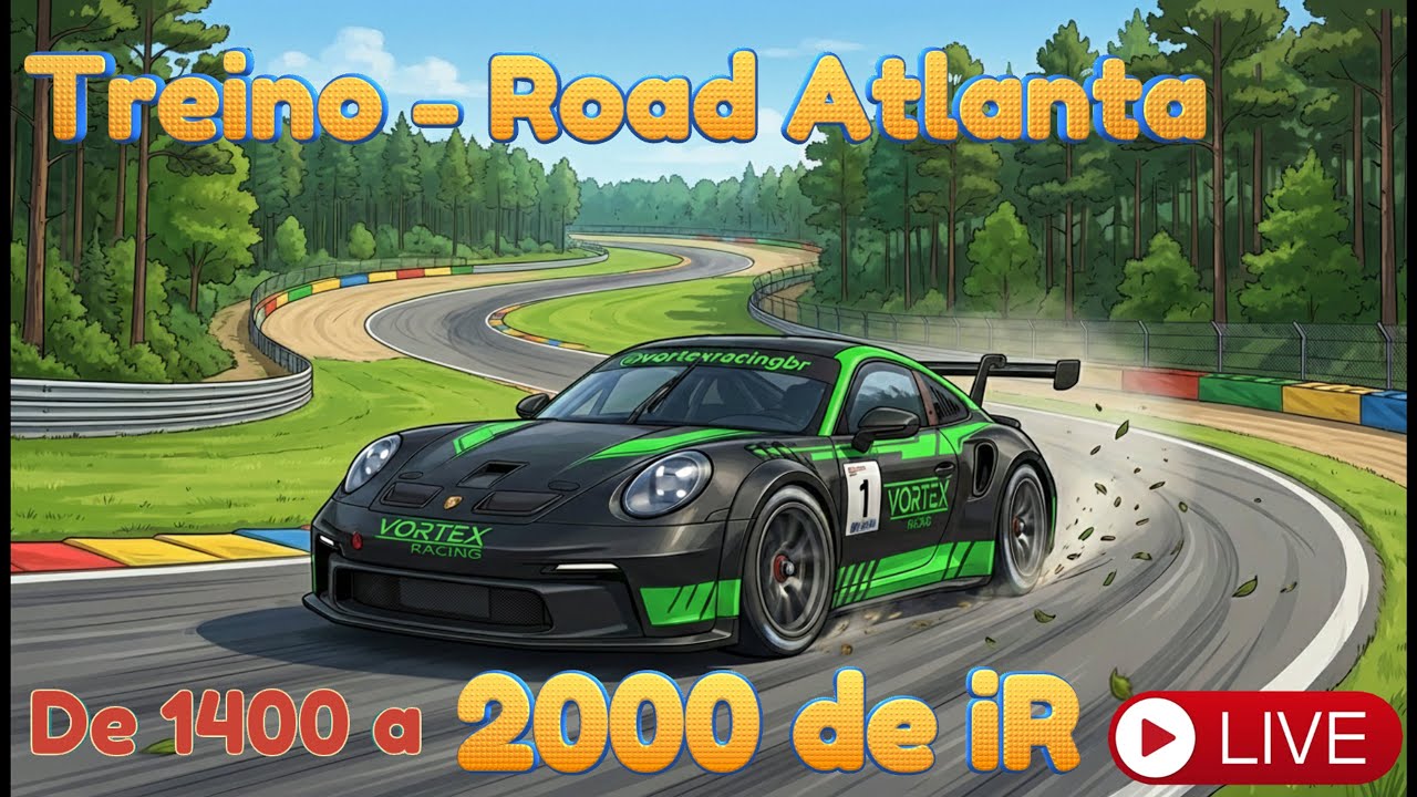 (PT-BR/ENG) PCUP Semana 6 Dia 2 - Road Atlanta / OMDP LIVE