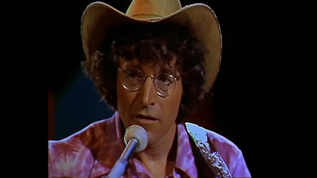 Ramblin Jack Elliott 912 greens live Los Angeles 1970