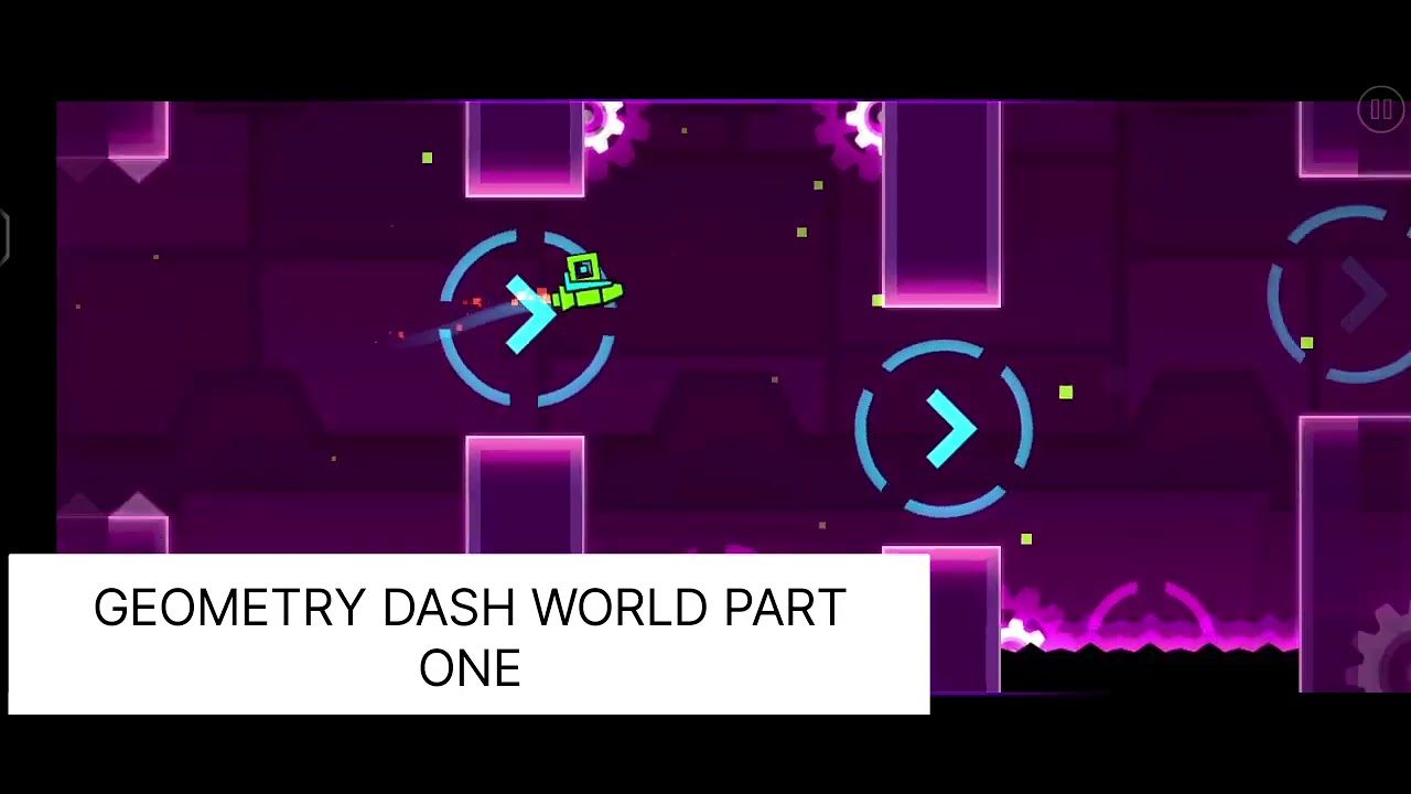 GEOMETRY DASH WORLD PART ONE: DASHLANDS